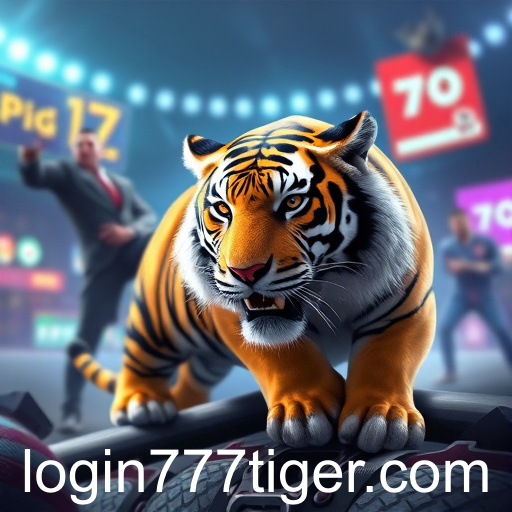 Expansão do Universo de Jogos com 777tiger